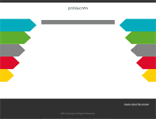 Tablet Screenshot of poliisi.com