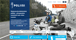 Desktop Screenshot of poliisi.fi